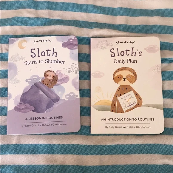 Slumberkins Sloth Routine Set - Picture 5 of 11